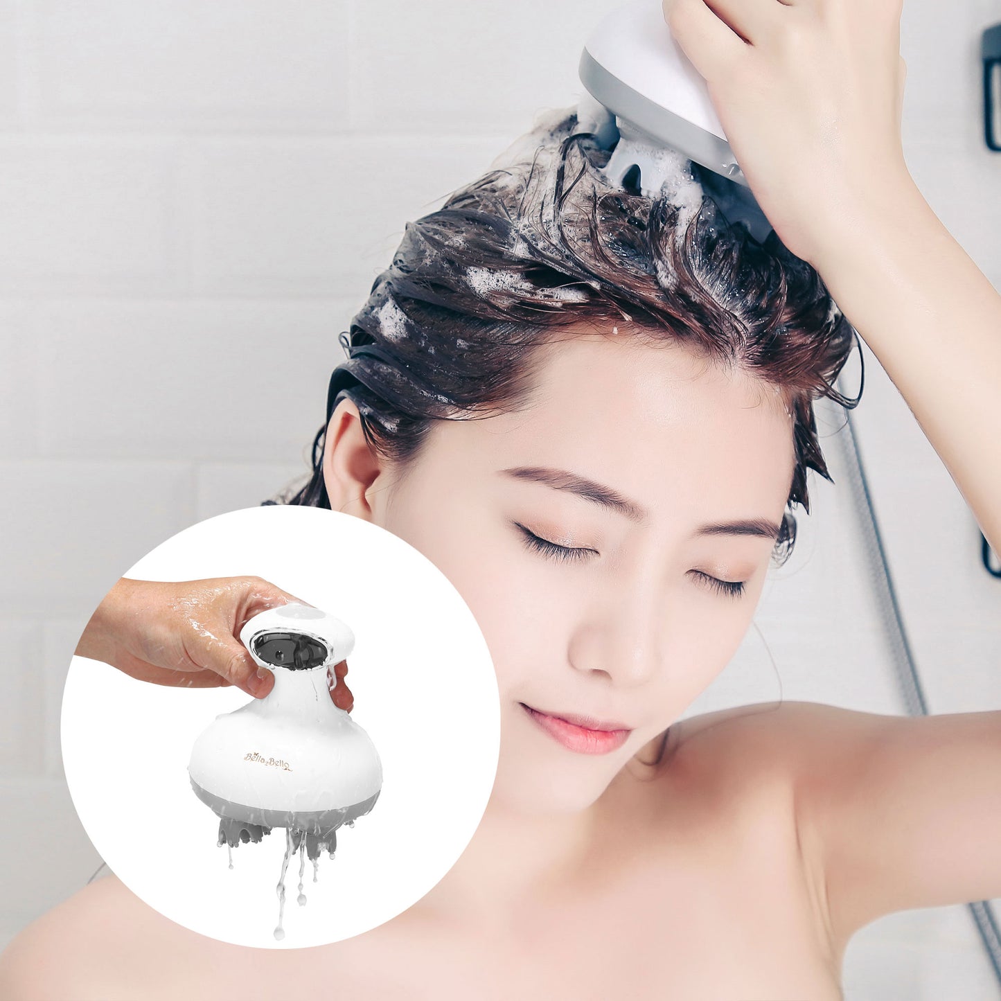 Bella2bello Lux Eye & Head Massage Bundle