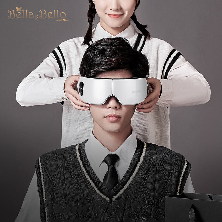 Bella2bello Lux Eye & Head Massage Bundle