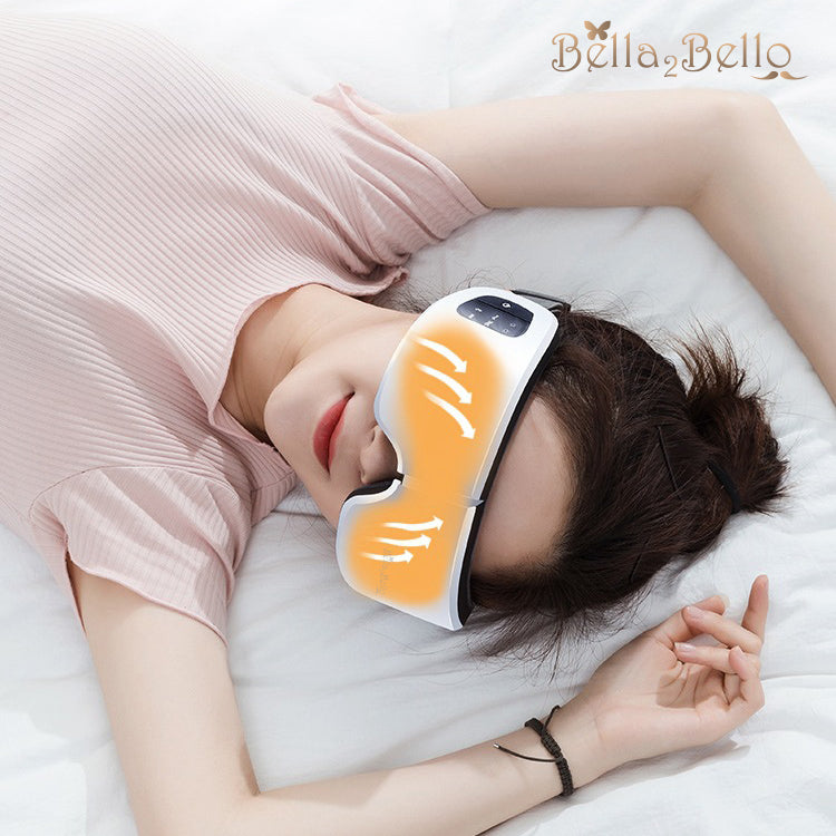 Bella2bello Lux Eye & Head Massage Bundle