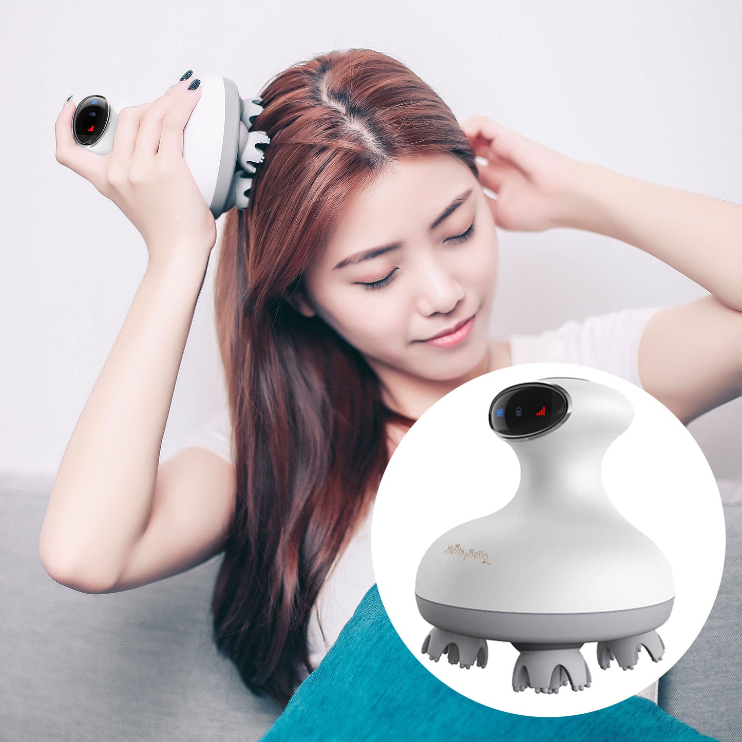 Bella2bello Lux Eye & Head Massage Bundle