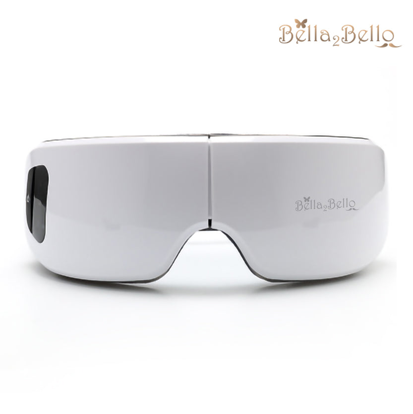 Bella2Bello's Electric Bluetooth LUX 3D Air Compression Vibration Eye Bella2Bello's Electric Bluetooth LUX 3D Air Compression Vibration Eye