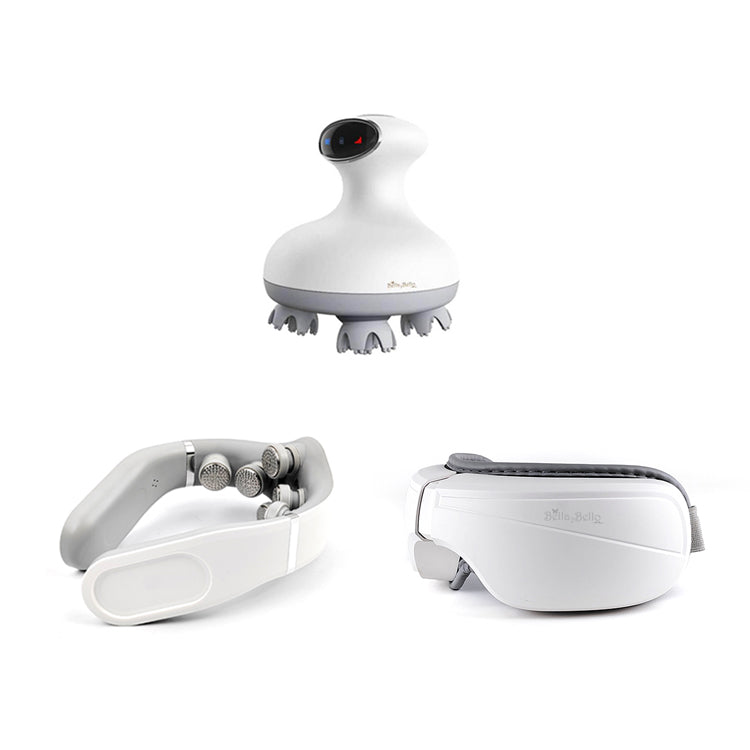 Bella Neck, Eyes and Head Massage Bundle Bella2Bello Bella Neck, Eyes and Head Massage Bundle Bella2Bello