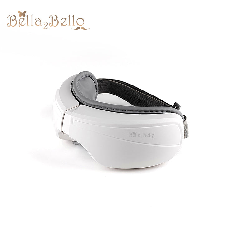 Electric Bluetooth 3D Air Compression Vibration Eye Massager | Bella2Bello Electric Bluetooth 3D Air Compression Vibration Eye Massager | Bella2Bello