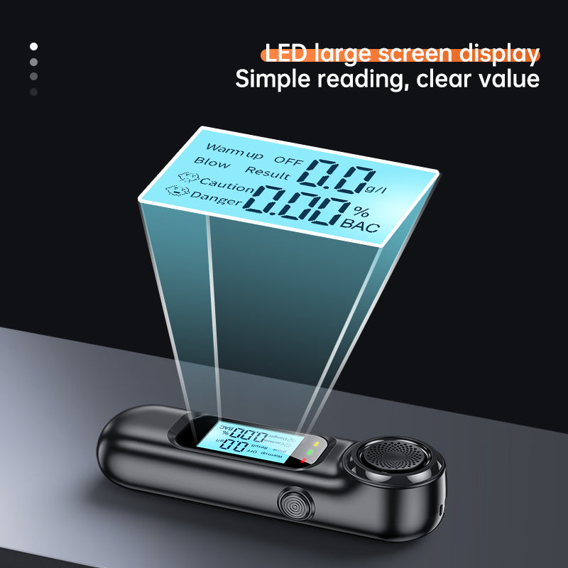 Breath Analyzer AL-C7