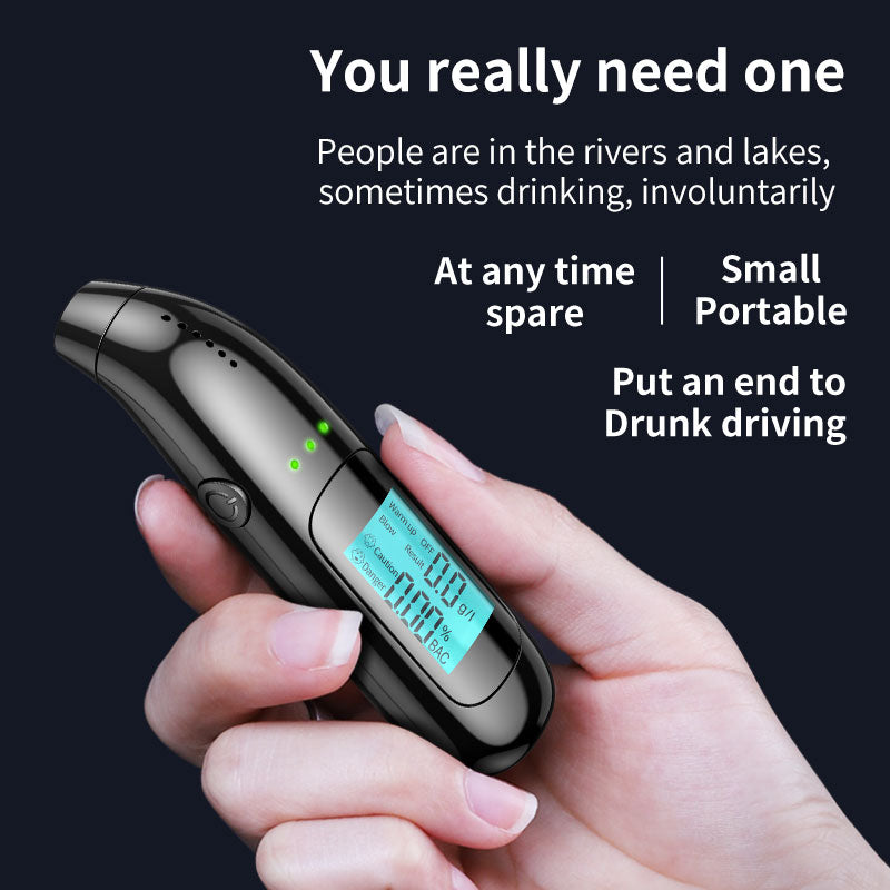 Breath Analyzer AL-C6