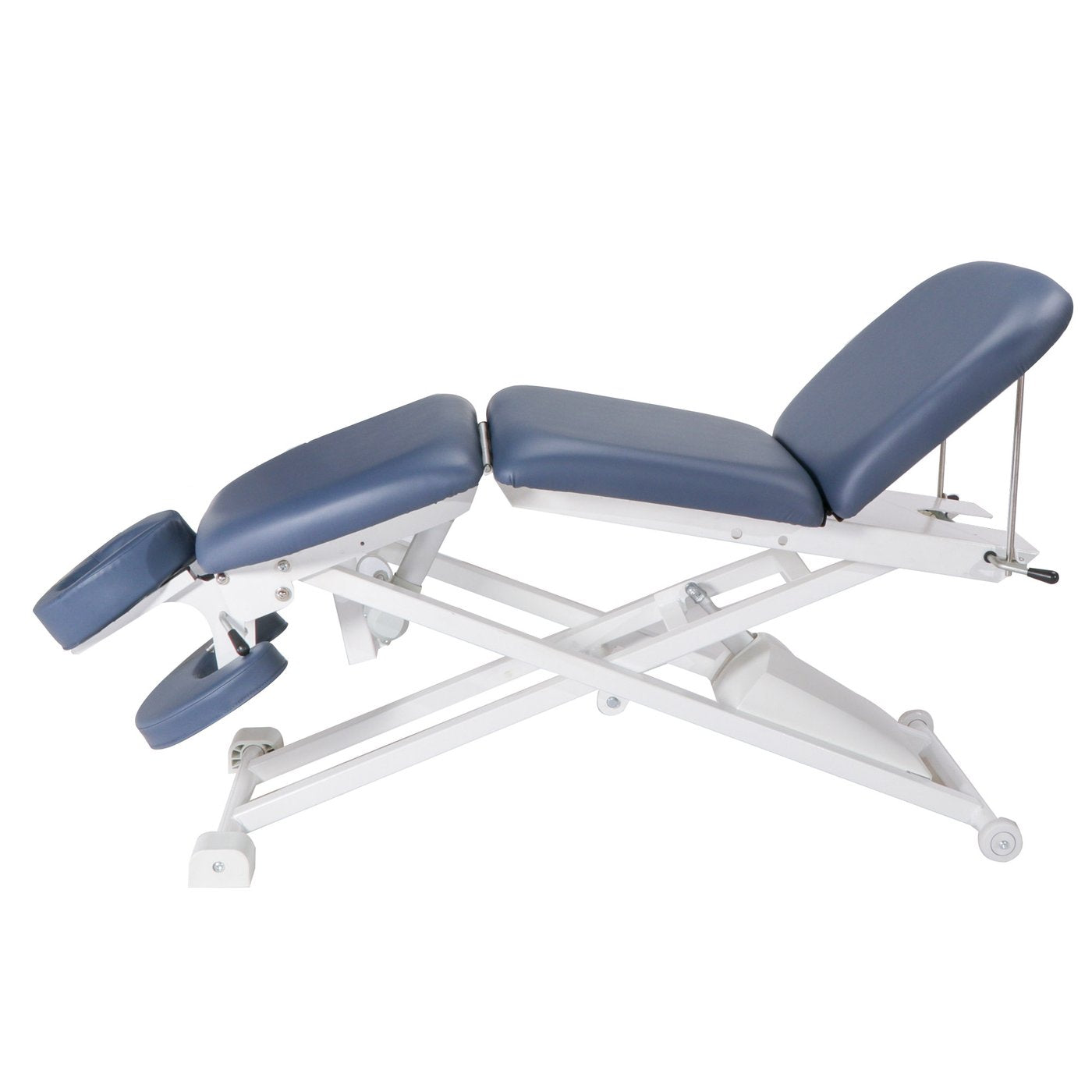 29” TheraMaster™ 4 Section Electric Bodywork Table-Royal Blue