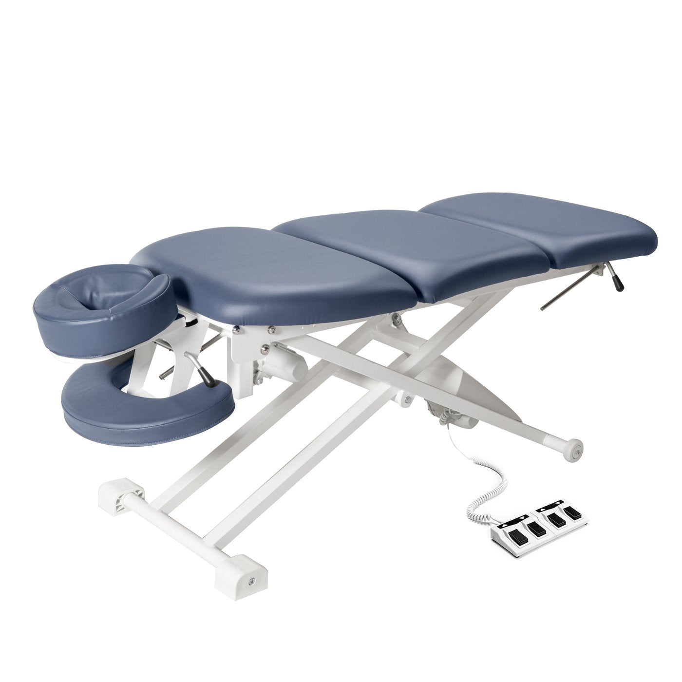 29” TheraMaster™ 4 Section Electric Bodywork Table-Royal Blue