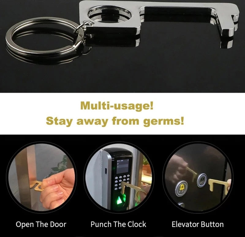 Anti Germ Key (01) - Black