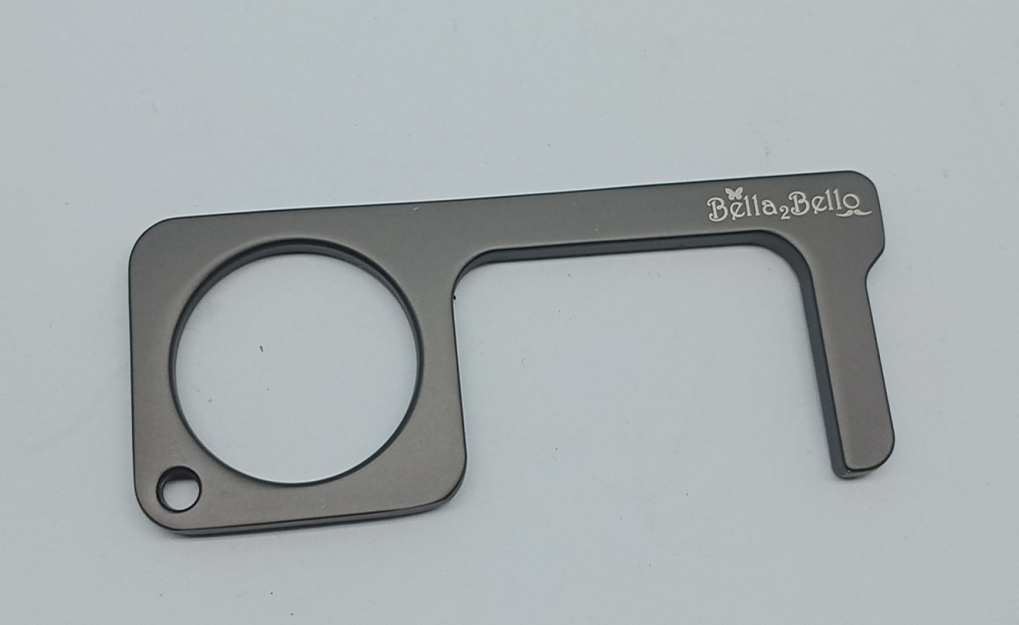Anti Germ Key (01) - Black