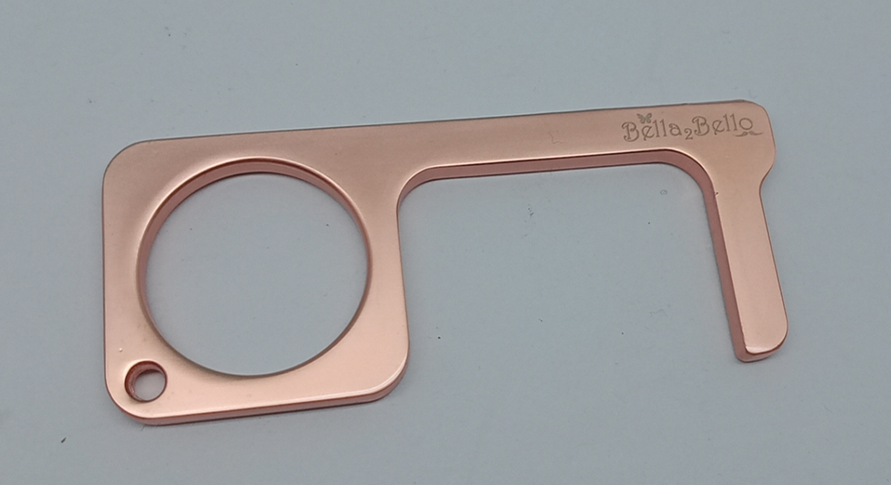 Anti Germ Key (01) - Rose Gold