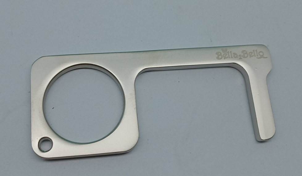 Anti Germ Key (01) - Silver