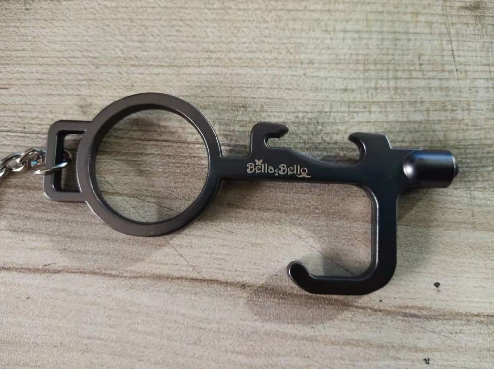 Anti Germ Key (16) - Black