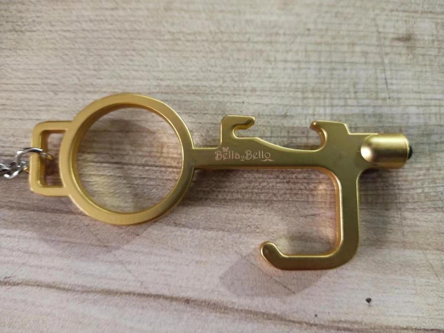 Anti Germ Key (16) - Gold