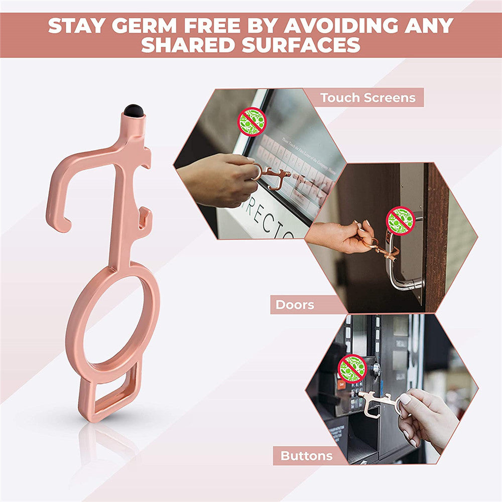 Anti Germ Key (16) - Black
