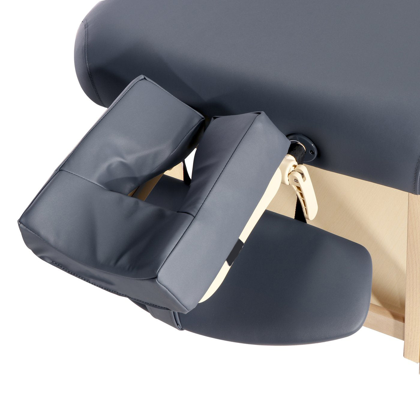 30" LAGUNA™ Stationary Massage Table Package - GREAT for Private Practitioners! (Navy Blue)