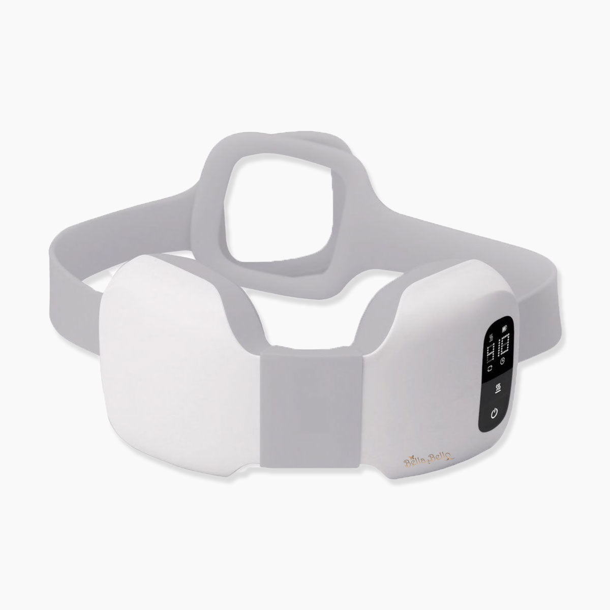Bella 3D Portable Massager with Adjustable Heat and Detachable Strap, shiatsu and kneading massager for neck, back and shoulder
