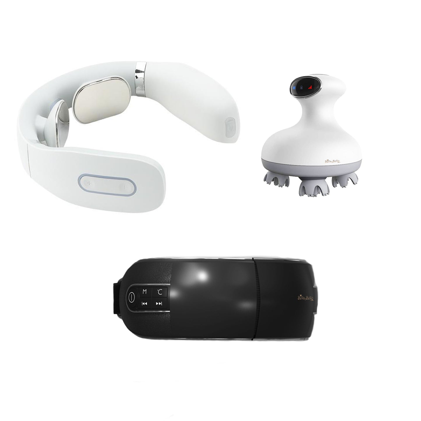 Bella Neck, Eyes and Head Massage Bundle