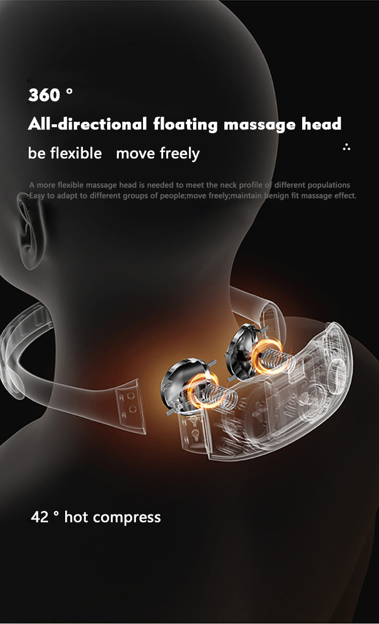 Bella2Bello Smart Neck Massager for Tension, Stiffness & Muscle Relief