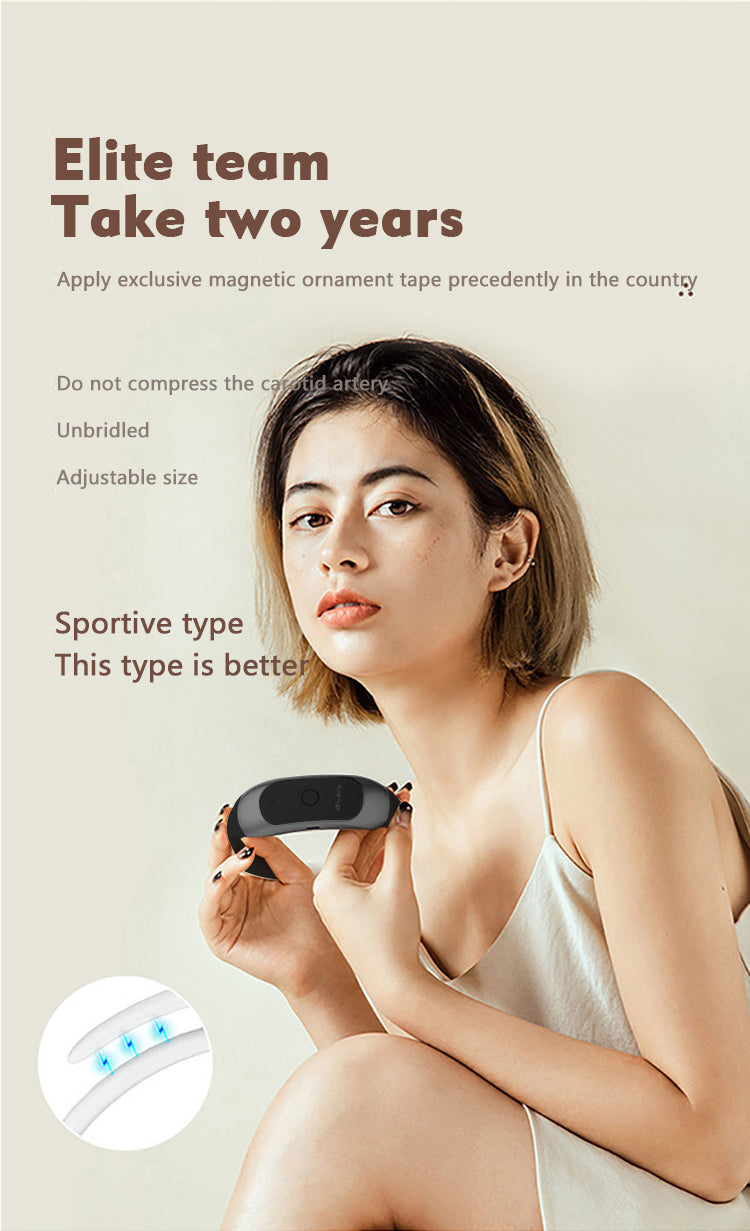 Bella2Bello Smart Neck Massager for Tension, Stiffness & Muscle Relief