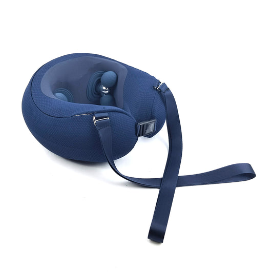Bella2Bello Heated Shiatsu Massage Pillow for Muscle Pain, Tension & Recovery