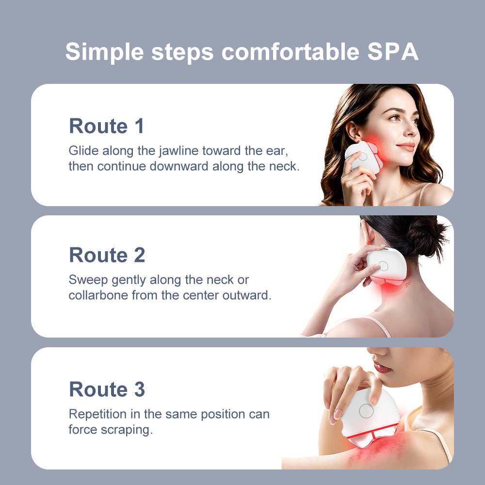 Electric Gua Sha Device