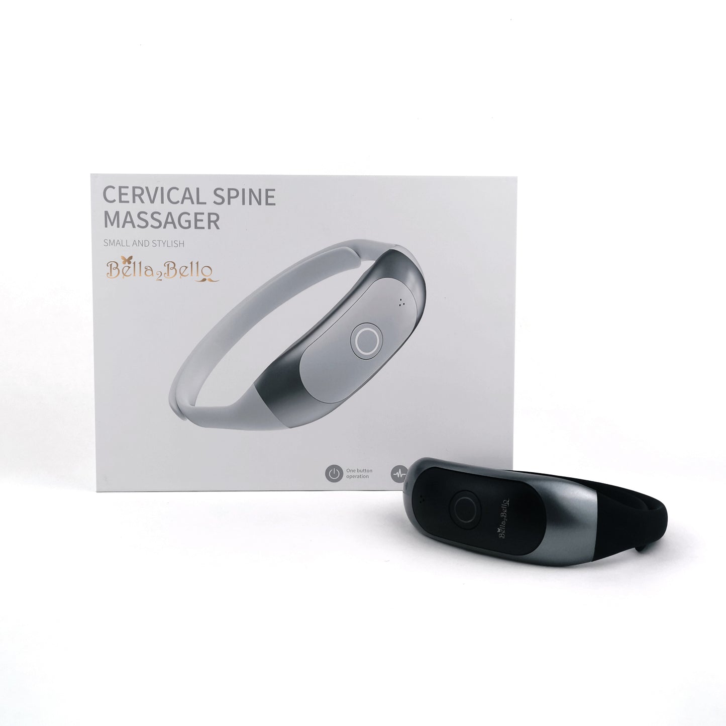 Bella2Bello Smart Neck Massager for Tension, Stiffness & Muscle Relief