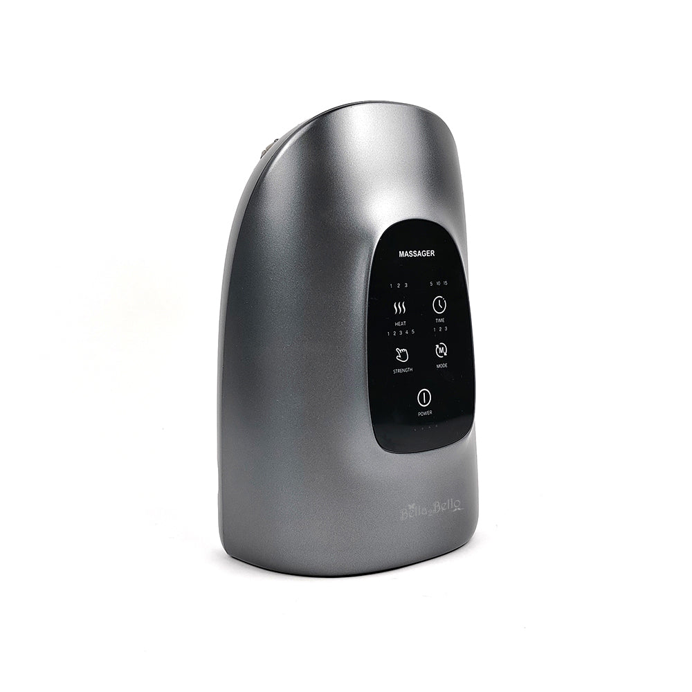 Bella2Bello Heated Air Compression Hand Massager for Stiff, Tired & Aching Hands