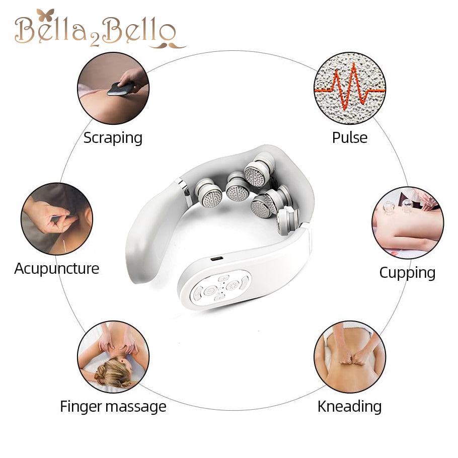 Bella2bello 6D Neck massager