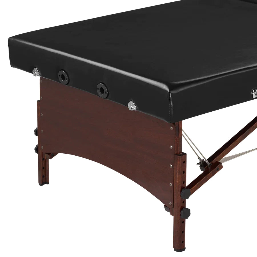 Bella2bello 33.5" Canoga Low Height Super Wide Portable Massage Table