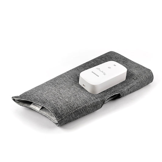 Pressioni Vita-Ultra Lux Heated Compression Leg & Calf Massager-3 Intensities & 2 Levels Heating System for Circulation & Muscle Recovery