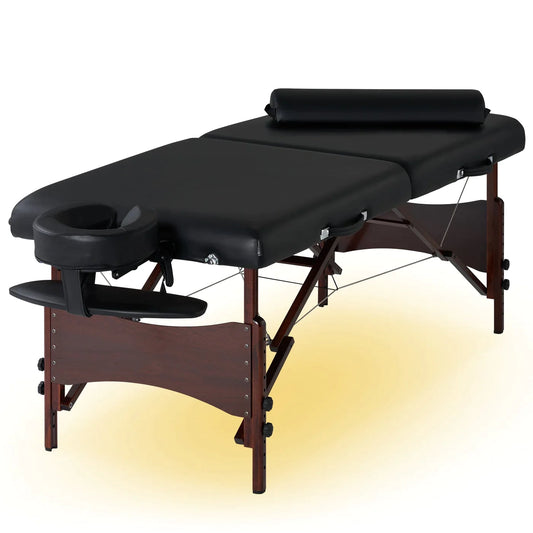 Bella2bello 30" Roma II Portable Massage Table Deluxe Package with Ambient Light System