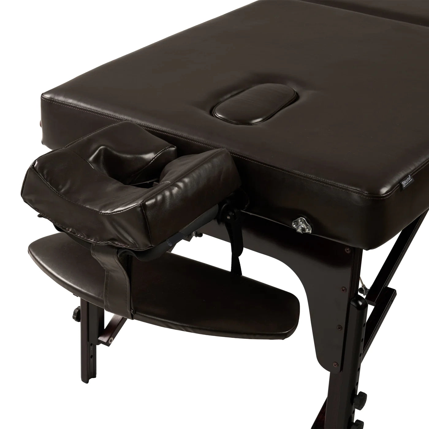 Bella2bello 31” SUPREME™ LX Portable Massage Table Package with MEMORY FOAM Layer, Reiki Panels, & Face Port! (Chocolate Italia Color)