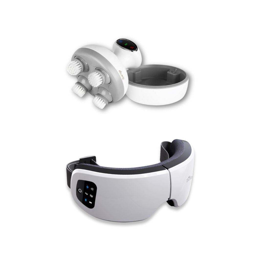 Bella2bello Lux Eye & Head Massage Bundle