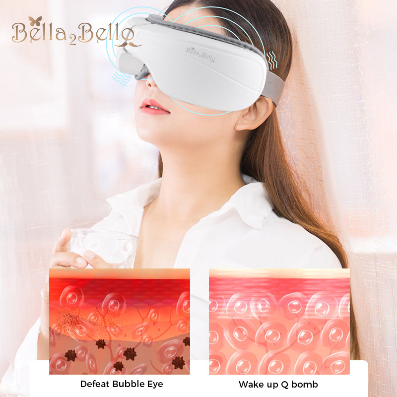 Bella Scalp and Eyes Massage Bundle