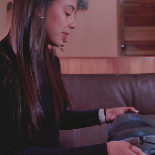 Bella Professional Back Stretcher for lower back pain relief with Heating System