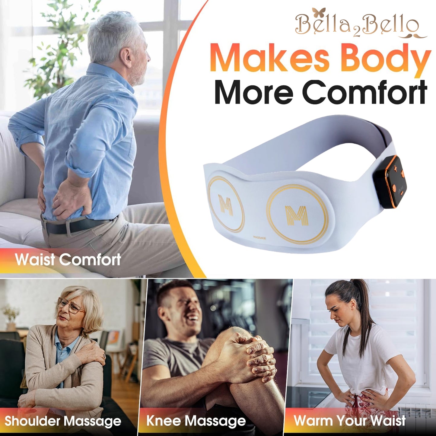 BodyWave Healing Therapy Belt