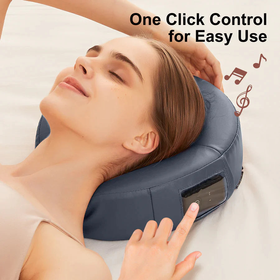 Bella2bello Crescent Round High Fidelity Sound Face Cushion- Bluetooth Music Headrest