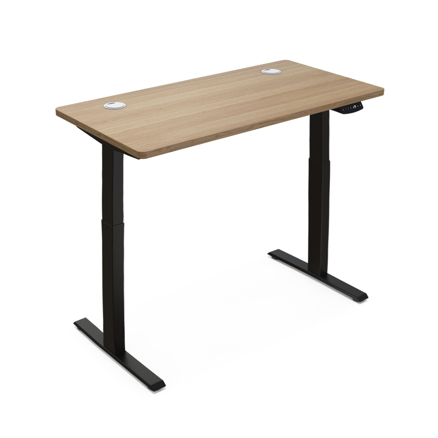 Bella Electric Height Adjustable Standing Desks with Rectangular Tabletop (55"x 31.5") for Home Office Workstation with 4 Color Option