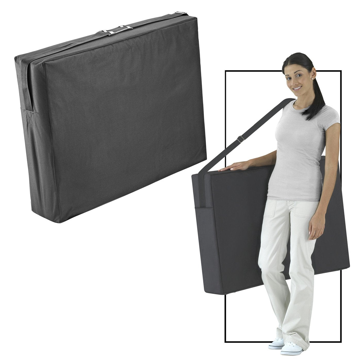 27" BRADY™ Portable Massage Table Package - Convenient Size Makes it GREAT for On-the-Go Therapists!