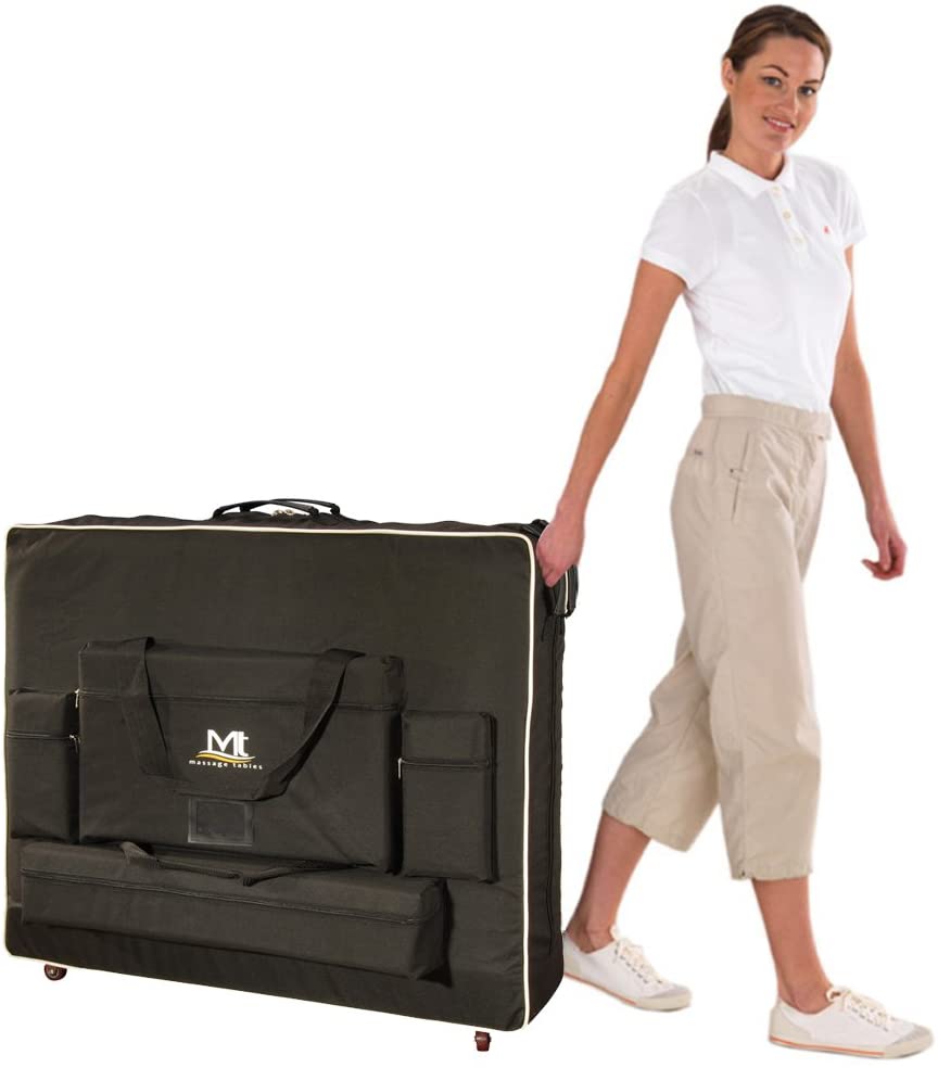 Massage Carrying Case with Wheels for 30" Massage Table
