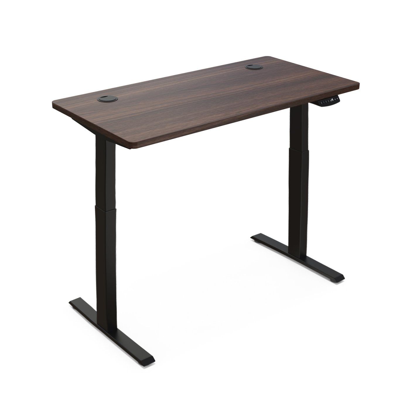 Electric Height Adjustable Standing Desks with Rectangular Tabletop (63"x27.5") for Home Office Workstation with 4 Color Option