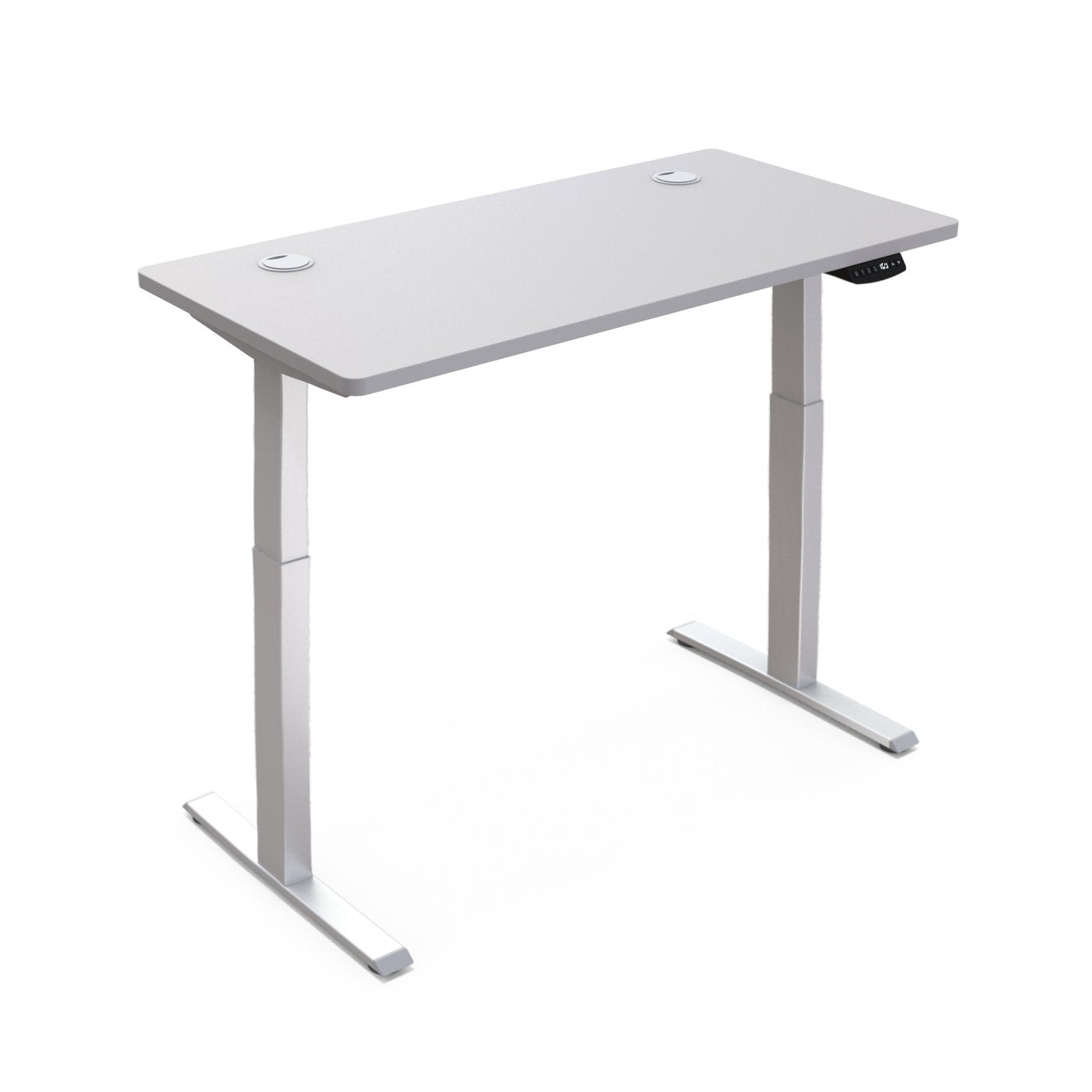Bella  Electric Height Adjustable Standing Desks with Rectangular Tablet (55"x 27.5") for Home Office Workstation