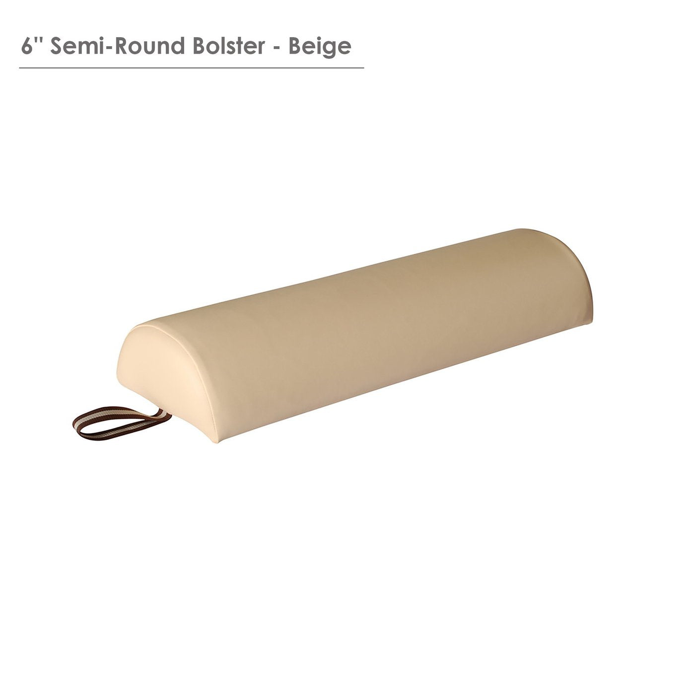 Large 6" Semi-Round Bolster