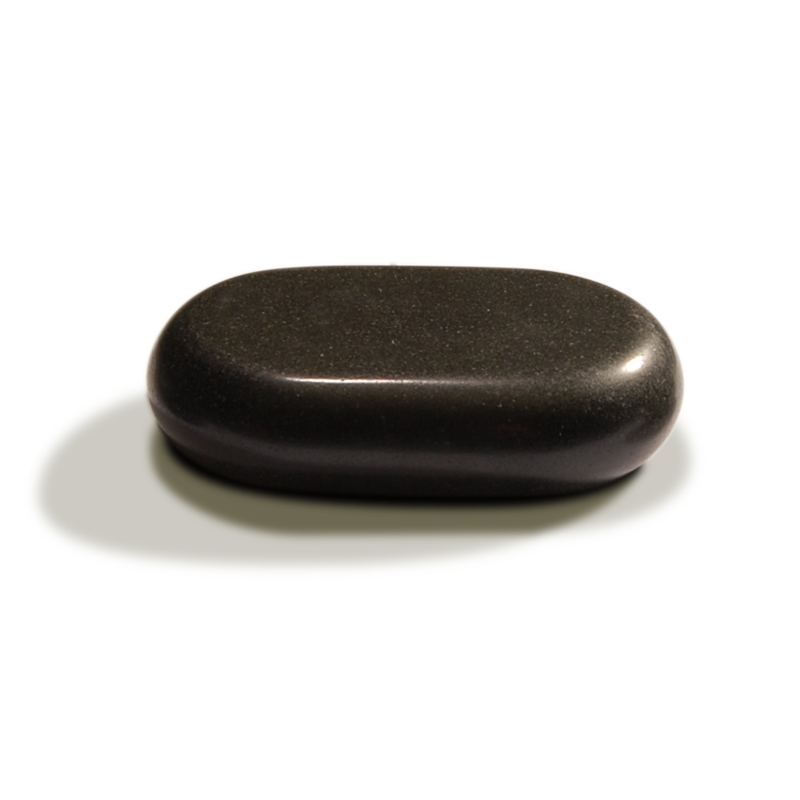 Deluxe Basalt Massage Hot Stone Set with Bamboo Box