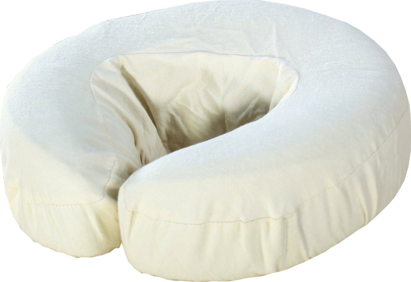 Deluxe Massage Table Flannel 3 Piece Sheet Set - 100% Cotton-Pure White