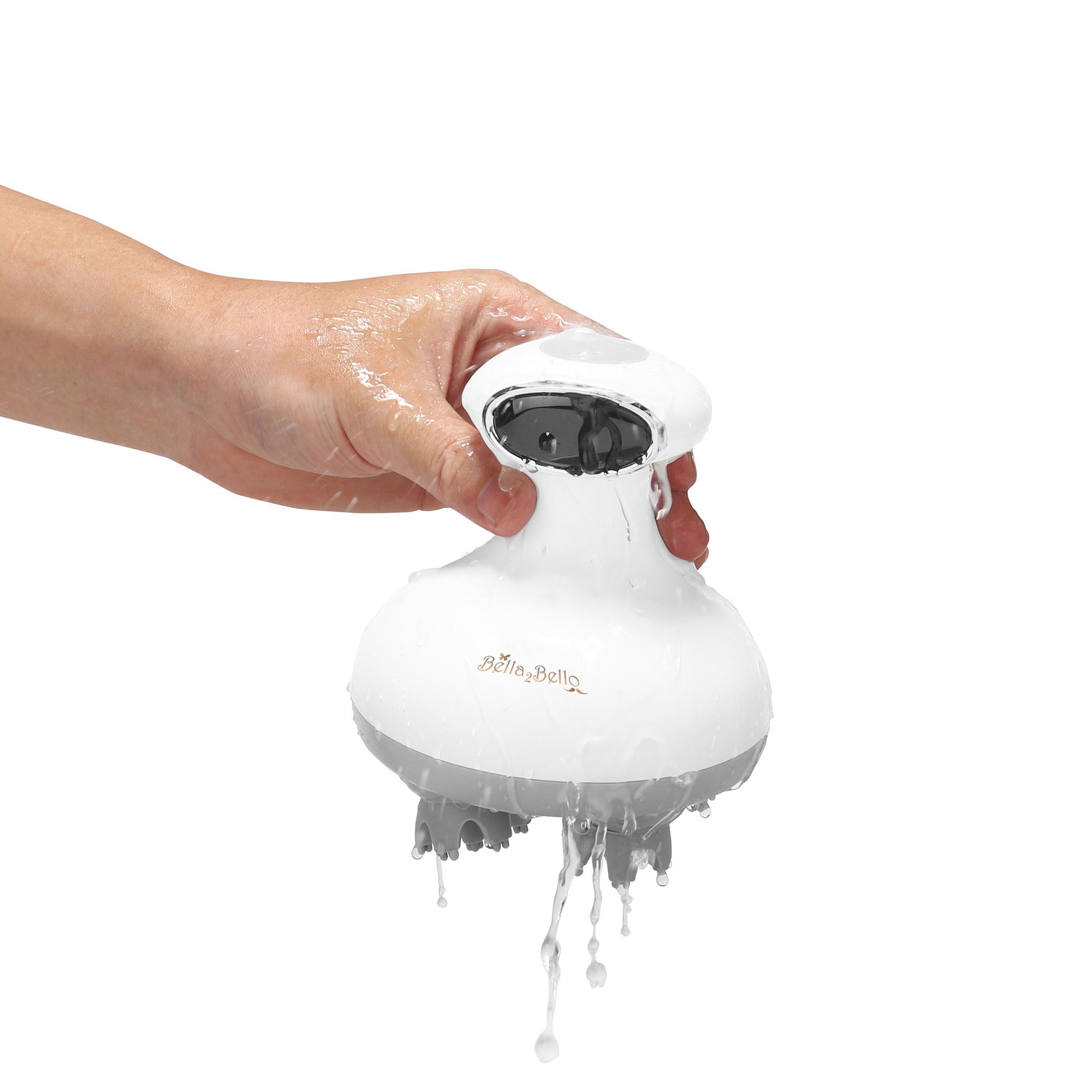 Armona Electric Wireless Scalp Head And Body Massager | Bella2Bello Armona Electric Wireless Scalp Head And Body Massager | Bella2Bello