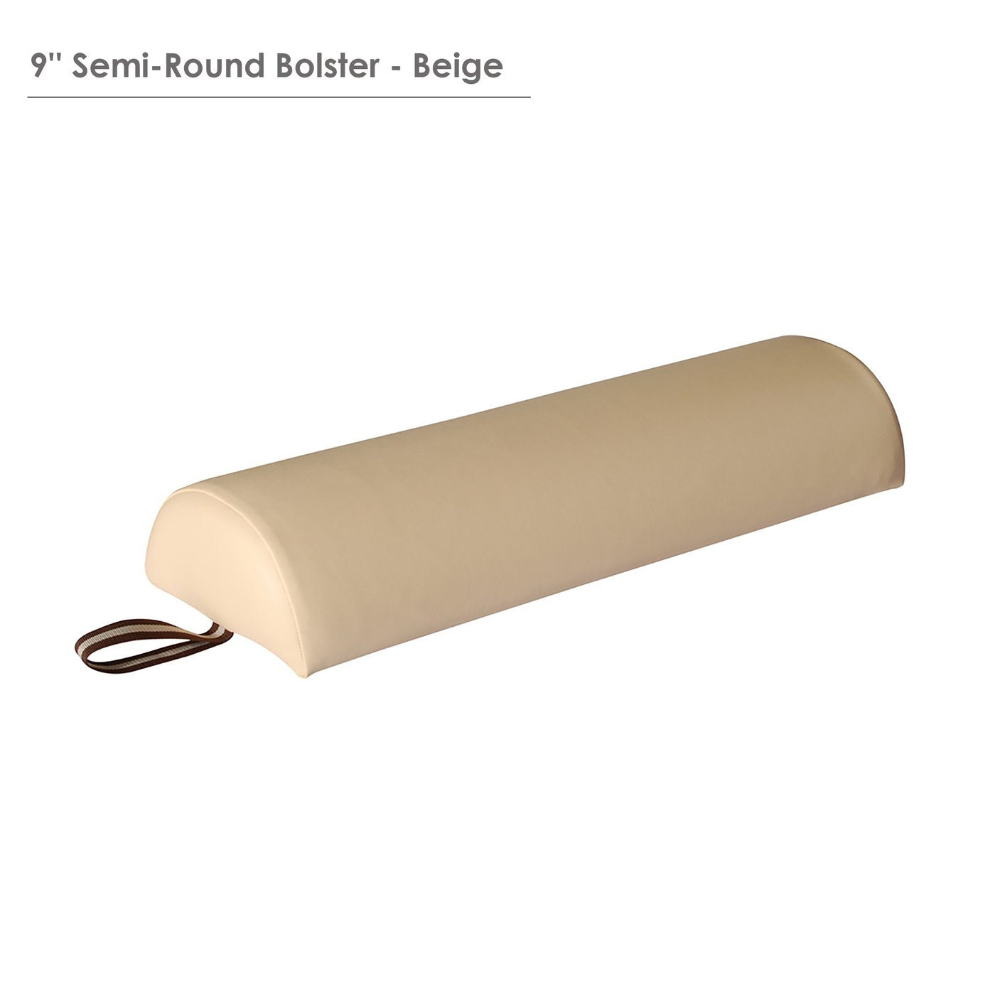 Large 9" Semi-Round Bolster