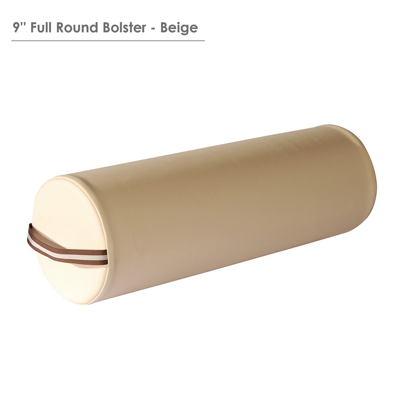 Extra Large 9"x26" Full Round Bolster for Massage Table