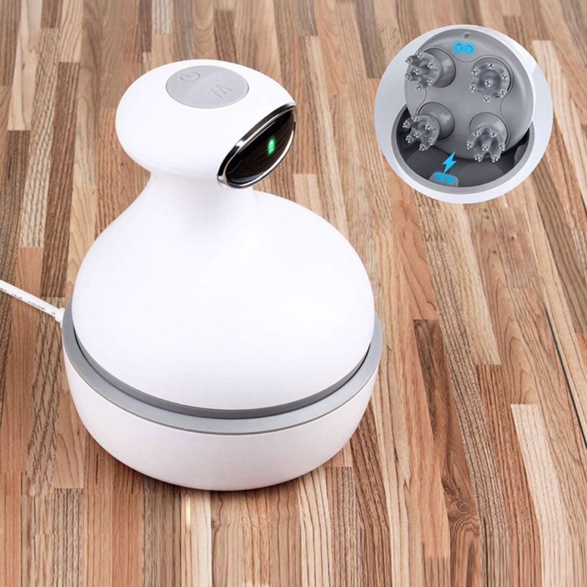 Armona Electric Wireless Scalp Head And Body Massager | Bella2Bello Armona Electric Wireless Scalp Head And Body Massager | Bella2Bello