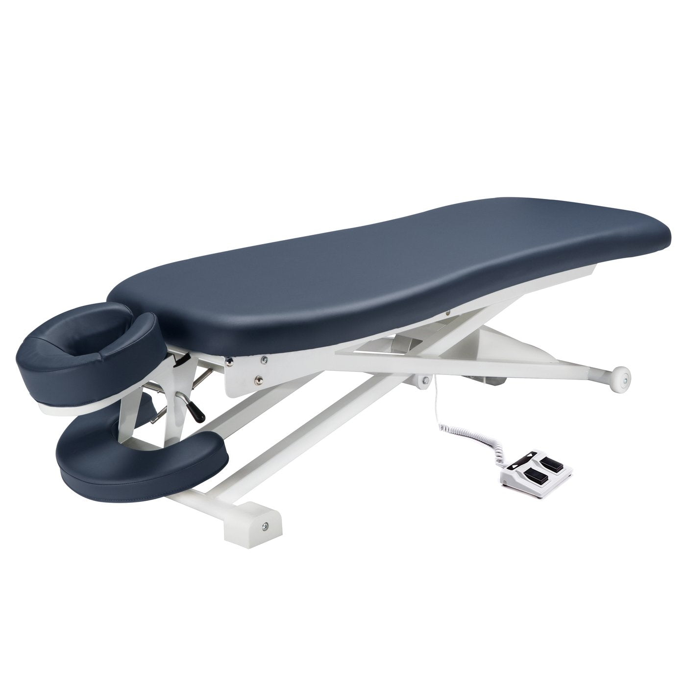 29” TheraMaster™ Flat Electric Powerlift Table Royal Blue